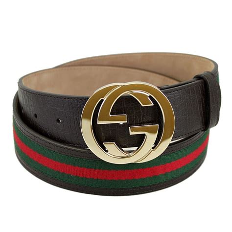 gucci belt edinburgh|Gucci leather belt.